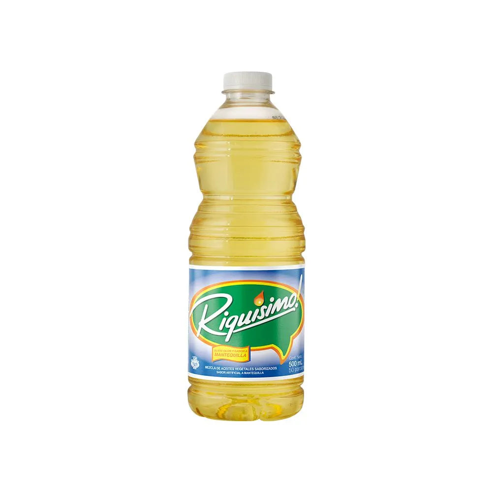 10114 🧈 Aceite Riquísimo – Sabor Mantequilla