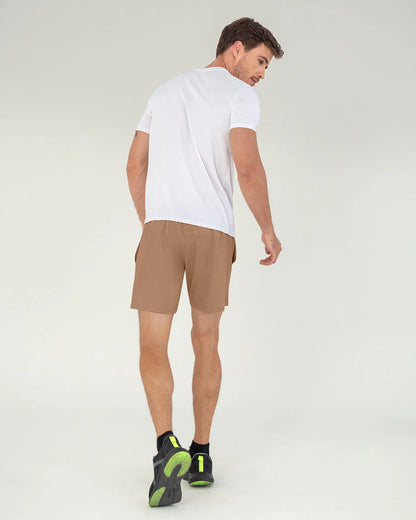 Camiseta deportiva masculina semiajustada de secado rápido - 508007