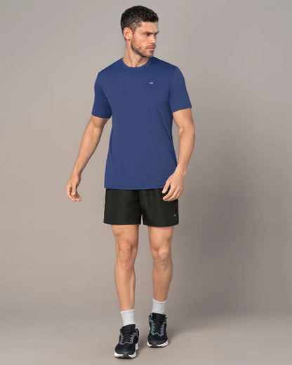 Camiseta deportiva masculina semiajustada de secado rápido - 508007