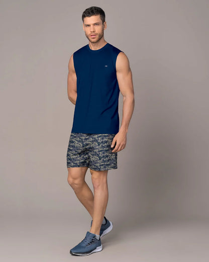 Camiseta manga sisa deportiva y de secado rápido para hombre - 508023