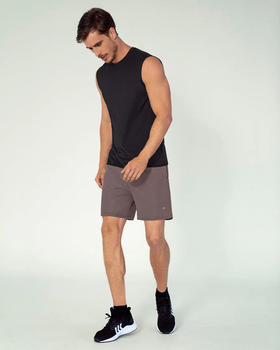 Camiseta manga sisa deportiva y de secado rápido para hombre - 508023