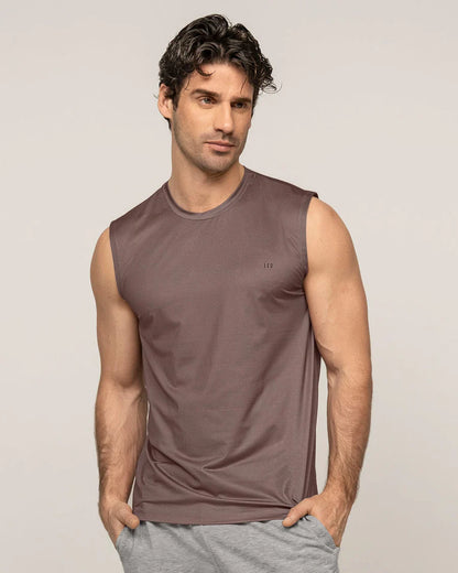 Camiseta manga sisa deportiva y de secado rápido para hombre - 508023