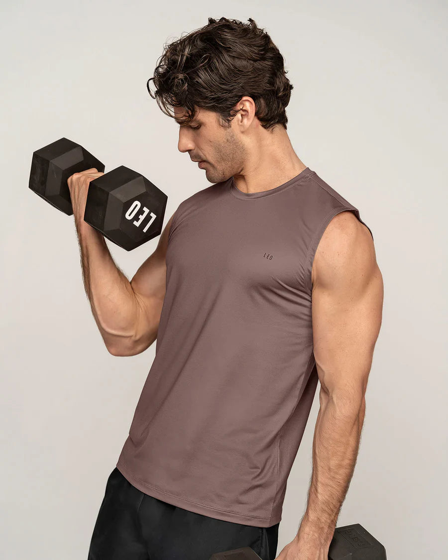 Camiseta manga sisa deportiva y de secado rápido para hombre - 508023