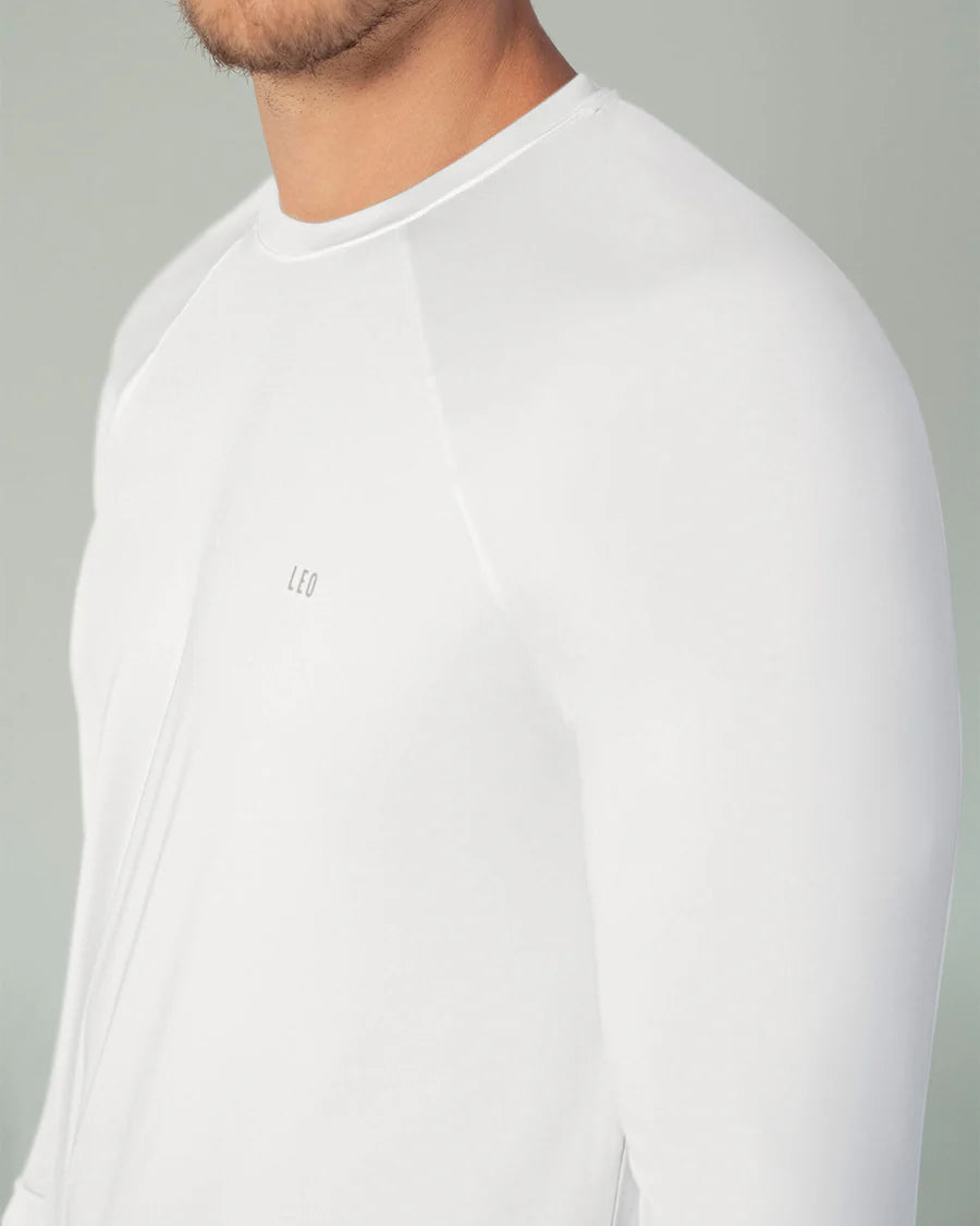 Camiseta deportiva masculina manga larga con protección UV - 508025N