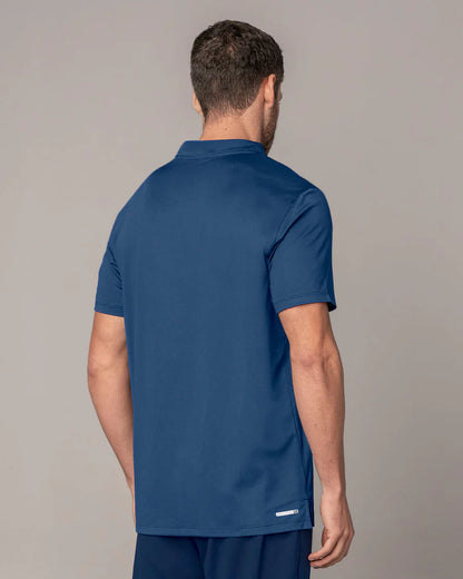 Camiseta deportiva transpirable con cuello tipo polo - 508042