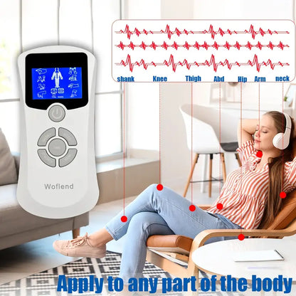 Dispositivo TENS Relax, masajeadores EMS, estimuladores musculares TENS -TTY2511157