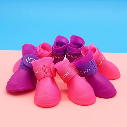951 🐾 Zapatos Impermeables y Antideslizantes para Mascotas 🐾