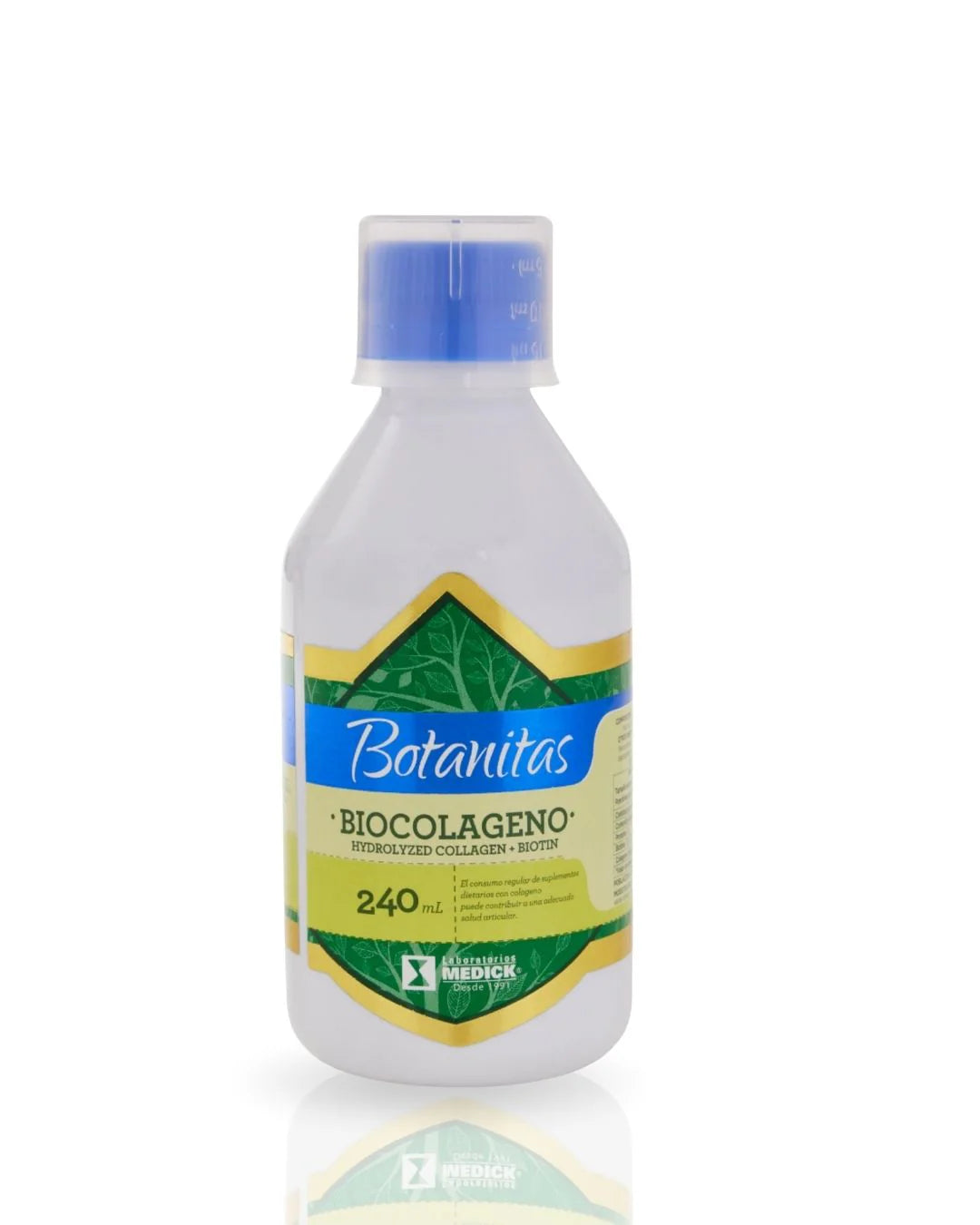 8386 ✨ BOTANITAS BIOCOLÁGENO - Colágeno Hidrolizado Líquido con Biotina