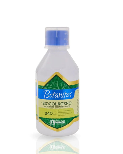 8386 ✨ BOTANITAS BIOCOLÁGENO - Colágeno Hidrolizado Líquido con Biotina