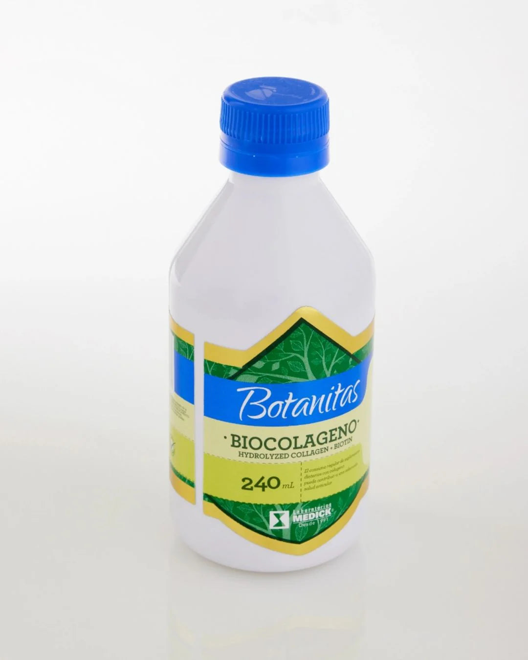 8386 ✨ BOTANITAS BIOCOLÁGENO - Colágeno Hidrolizado Líquido con Biotina