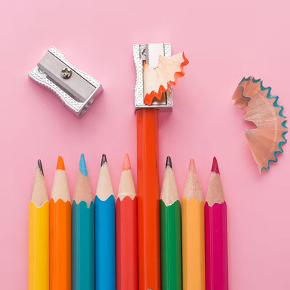 1383-2 ✏️ Sacapuntas Metálico de Aleación de Aluminio – Precisión y Durabilidad