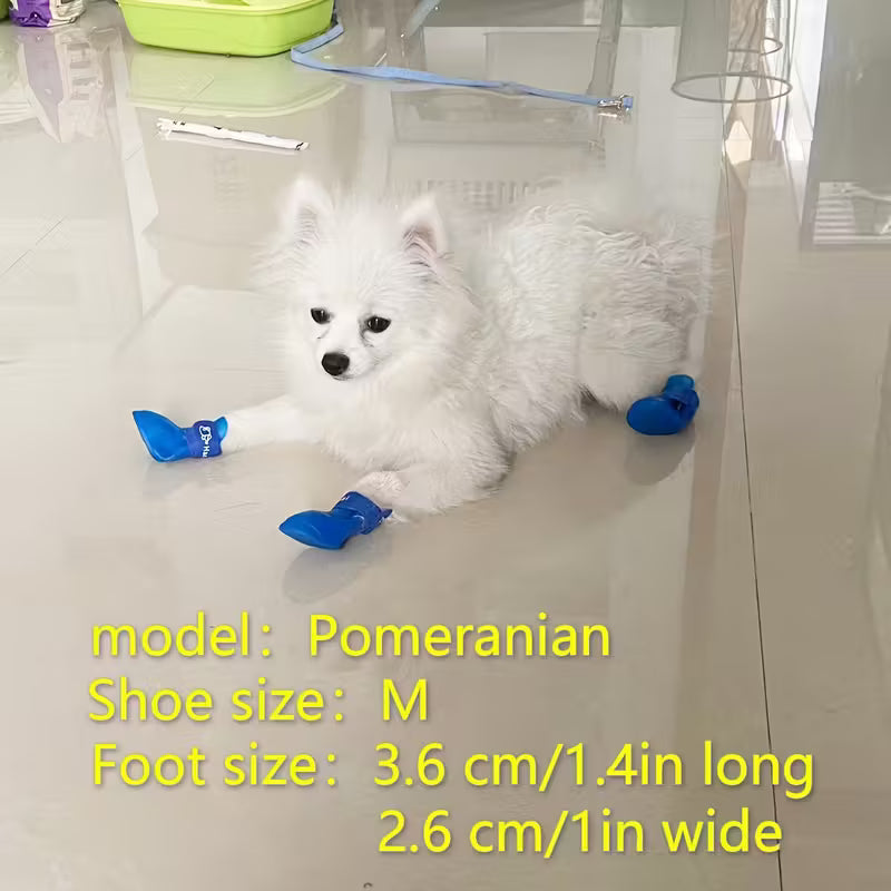 951 🐾 Zapatos Impermeables y Antideslizantes para Mascotas 🐾