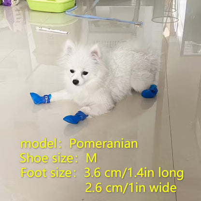 951 🐾 Zapatos Impermeables y Antideslizantes para Mascotas 🐾
