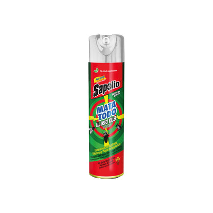 1301 🛡️ SAPOLIO Insecticida Mata Todo Spray 360 ml
