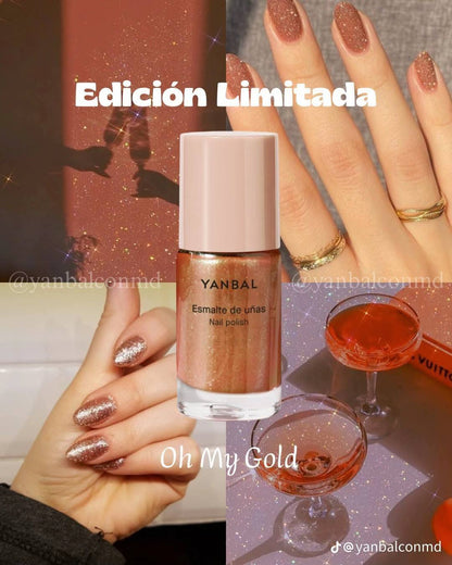 3414  ✨💅Esmalte de Uñas Oh My Gold - Y6431