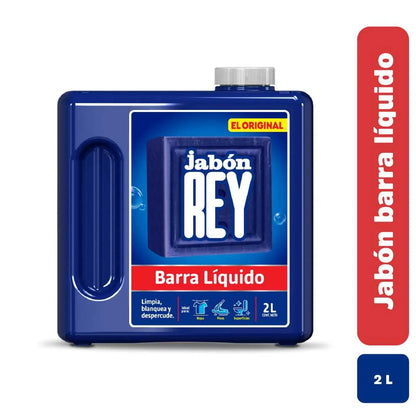 1122-1 🧺✨ Jabón Rey Líquido 2000 ml