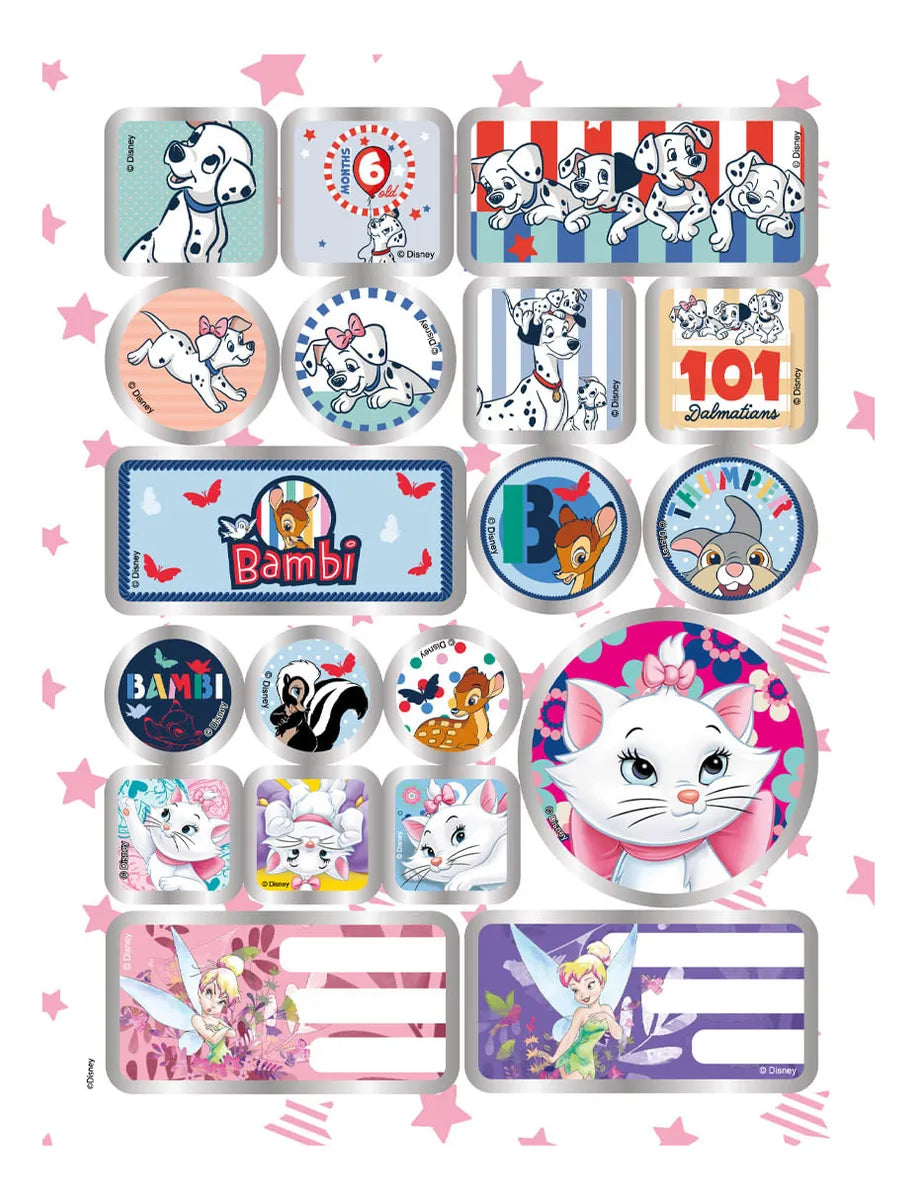 1353-25 🐾 Cuaderno Cosido Primavera Disney – Jolie 🌸