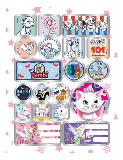 1353-25 🐾 Cuaderno Cosido Primavera Disney – Jolie 🌸
