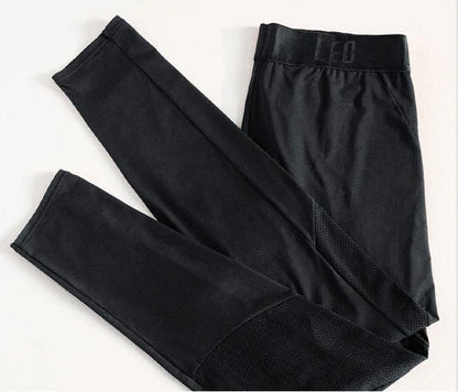 Licra deportiva en microfibra con mallas transpirables para hombre