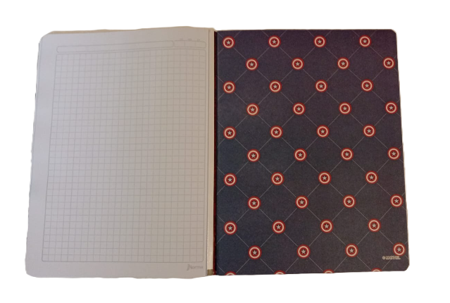 1353-64 🦸‍♂️ Cuaderno Cosido X-PRESARTE PRO Norma Avengers 24634