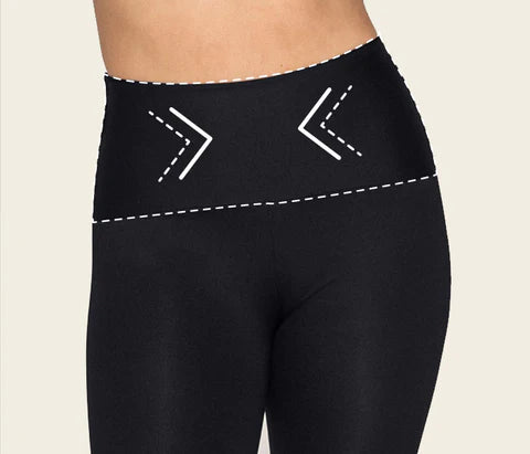 Legging de control con short interno levanta cola - 012910