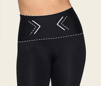Legging de control con short interno levanta cola - 012910