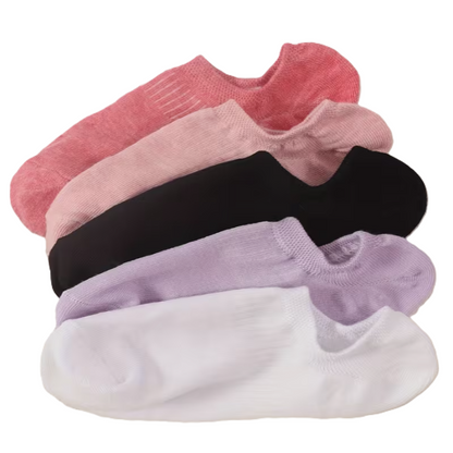6331 🧦 Calcetines Antideslizantes para Mujer – Colores Mixtos (P9-08)