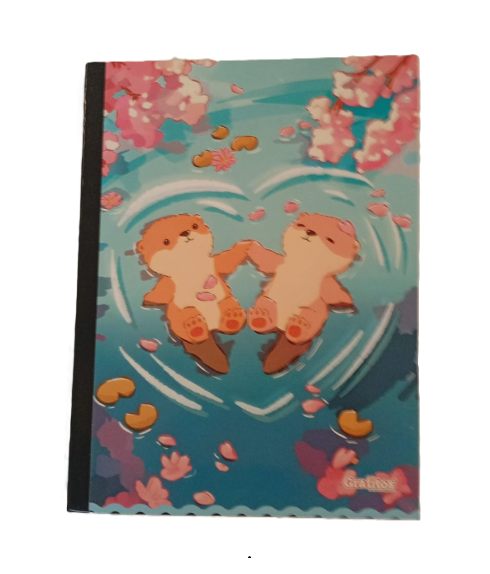 1353-67 📐 Cuaderno Cosido Grafitos  23411