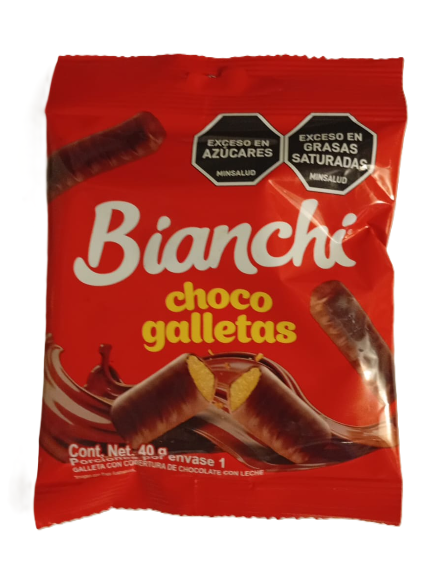101213 🍫 BIANCHI CHOCO SNACKS – Surtido de Sabores