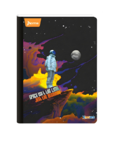 1353-46 🚀📘 Cuaderno Cosido X-PRESARTE Niño – Norma 25861