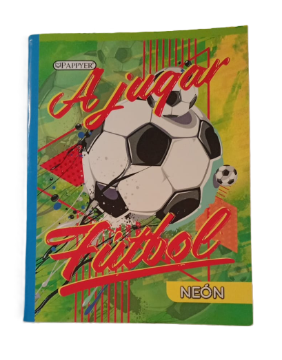 135358 ⚡ Cuaderno Cosido Neón Escarchado PAPPYER – Niño 17615