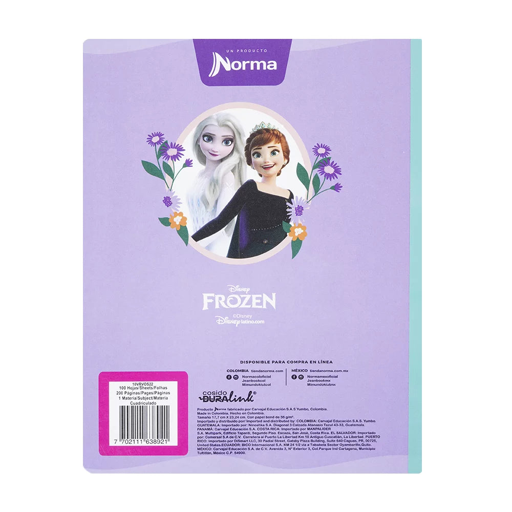 1353-54 ❄️ Cuaderno Cosido X-PRESARTE PRO NORMA FROZEN 13356