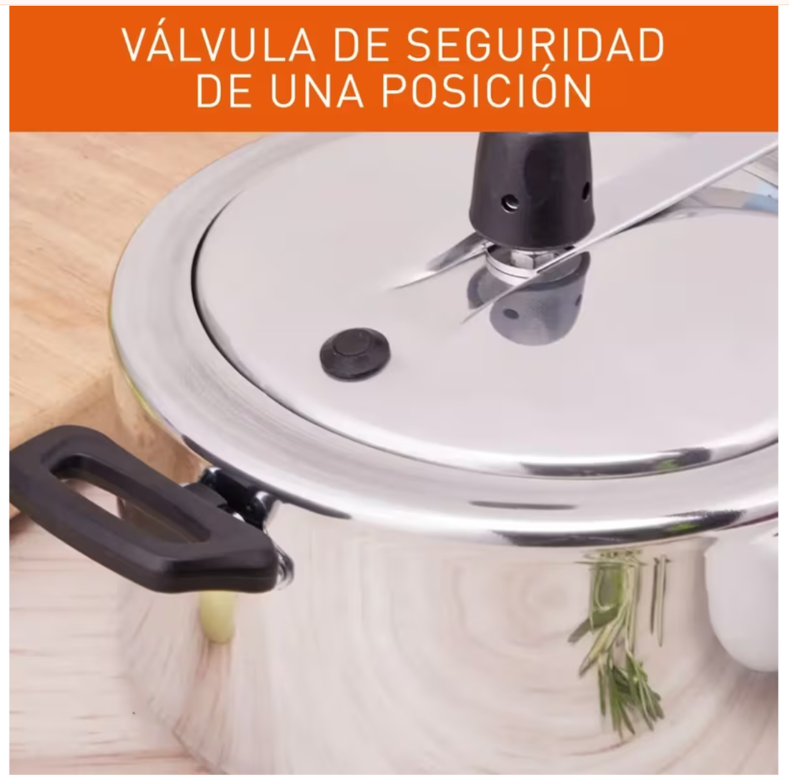 121122 🍲 Olla a Presión Imusa - 4 Litros