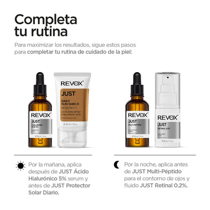 2321 ✨ SOLO SERUM REVOX PÉPTIDO 10% MULTICOCKTAIL 30ML ✨ - PB4-0028