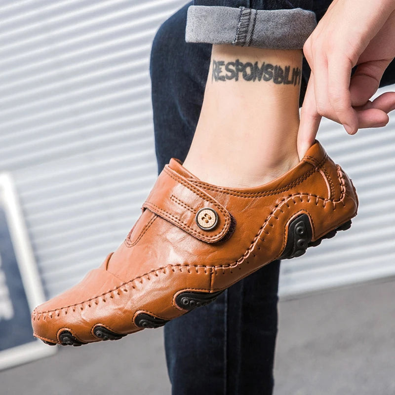 Fashion Moccasins Men Shoes Classic Men'S Casual Shoes High Quality Dress Shoes Men Zapatos De Hombre Luxury Brand Mocassin Homm