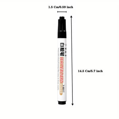 13385 ✏️ Marcador de Pizarra Borrable Jumbo – Tinta Base de Agua