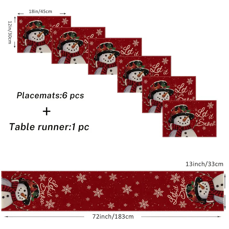 ❄️ Tu mesa navideña con alma rústica - MMB6373185