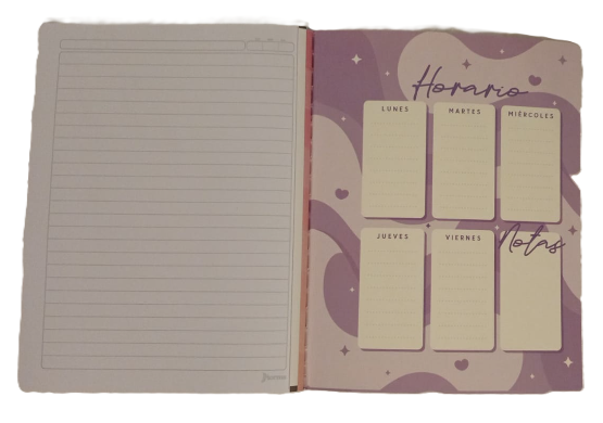 1353-41   🌸📒 Cuaderno Cosido Summer Norma Niña – Donde estudiar se siente bonito 23898