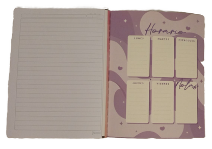 1353-41   🌸📒 Cuaderno Cosido Summer Norma Niña – Donde estudiar se siente bonito 23898
