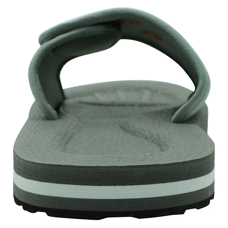 Comfortable Bathroom Slippers for Men Summer Massage Home Rubber Sole Non-Slip Gray Slide Beach Shoes Sandals Wholesale Dropship
