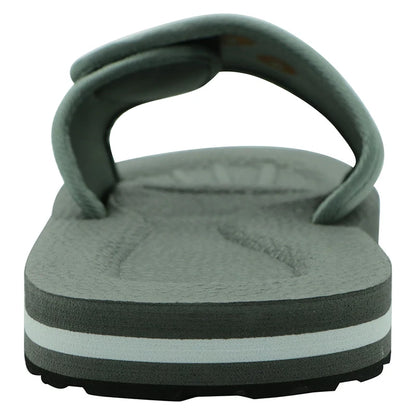 Comfortable Bathroom Slippers for Men Summer Massage Home Rubber Sole Non-Slip Gray Slide Beach Shoes Sandals Wholesale Dropship