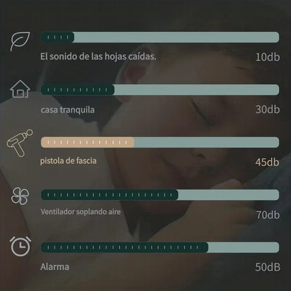 Mini Pistola de Masaje - Portátil y Silenciosa - TJN14977