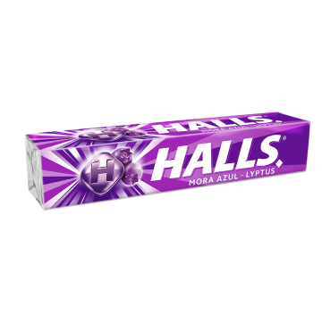 10121-8 Halls Barra Mora Azul