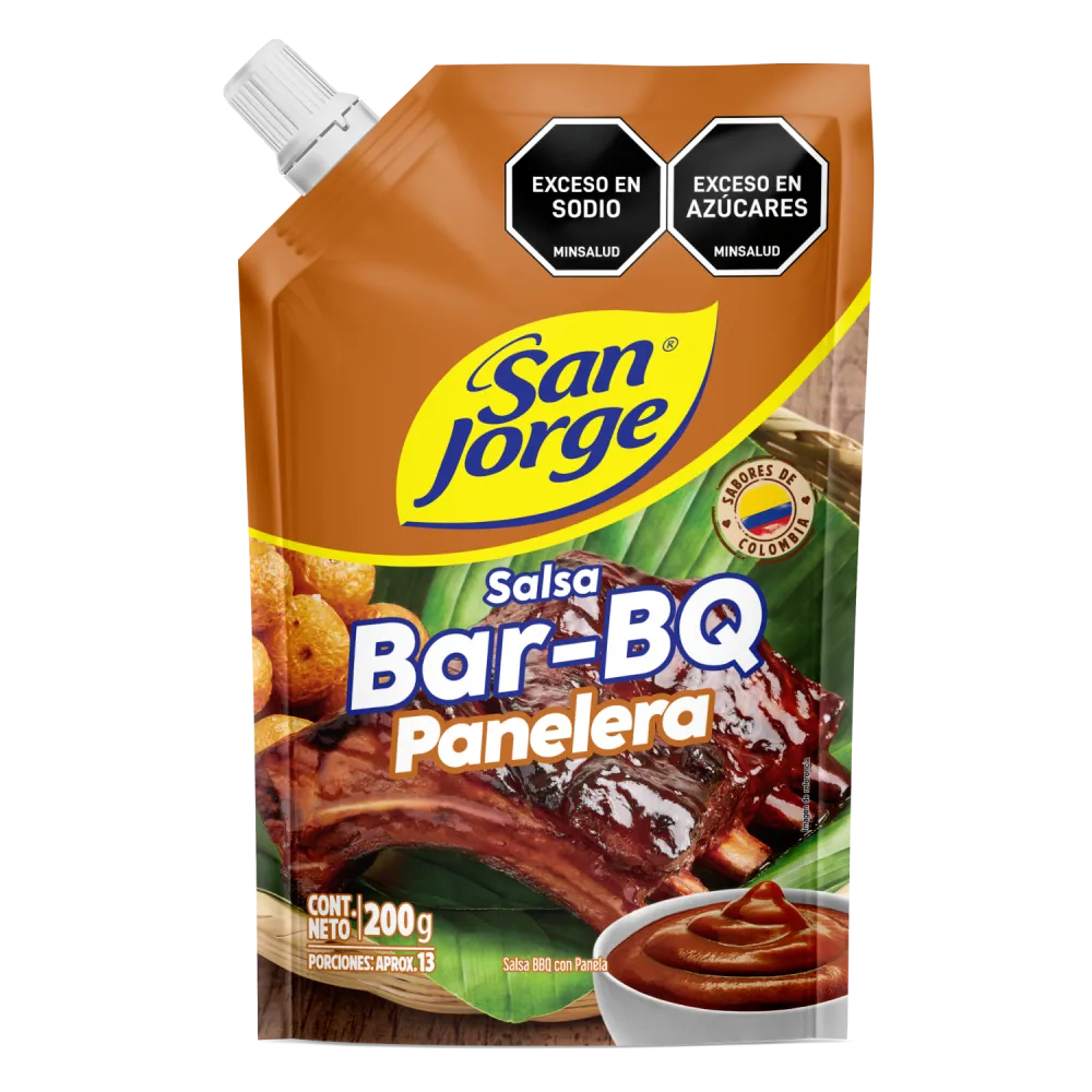 102105-2 🍯🔥 Salsa Bar-BQ Panelara San Jorge 200g