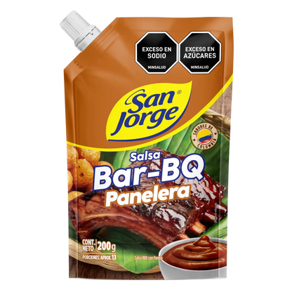 102105-2 🍯🔥 Salsa Bar-BQ Panelara San Jorge 200g