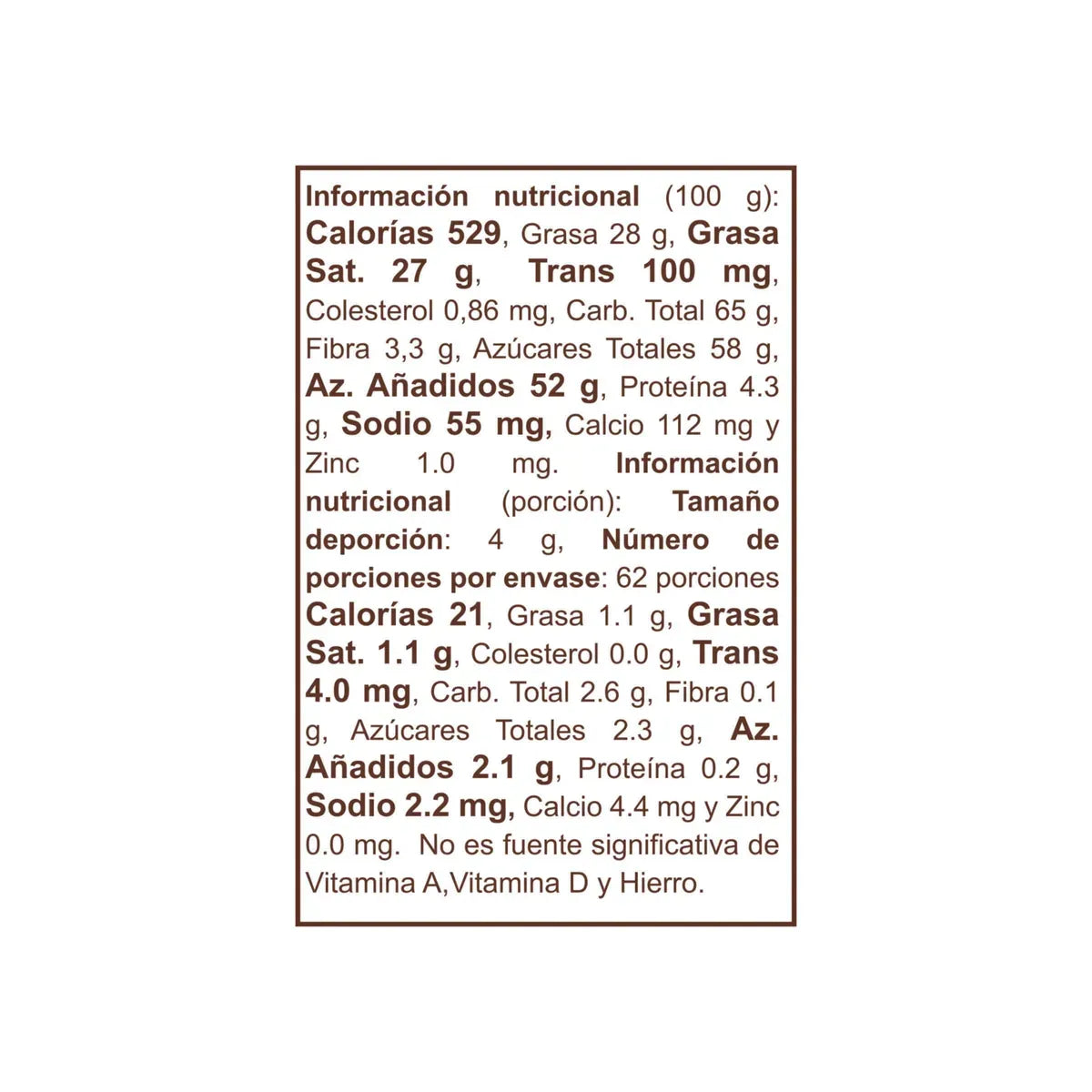 Chips de Chocolate Corona x 250g - N 6540