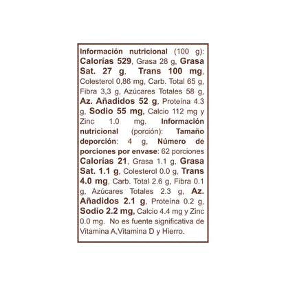 Chips de Chocolate Corona x 250g - N 6540
