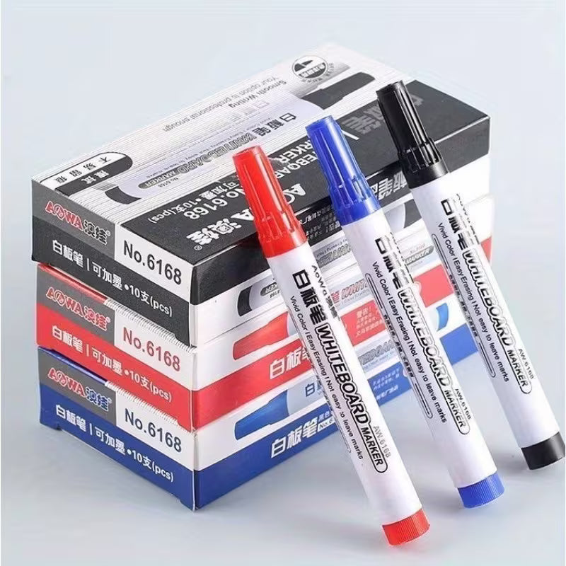 13385 ✏️ Marcador de Pizarra Borrable Jumbo – Tinta Base de Agua