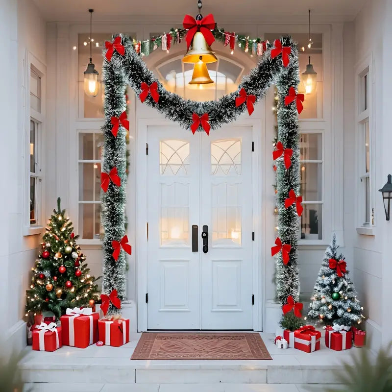 🎄 Guirnalda Navideña encanto navideño sin complicaciones - MFW7222386