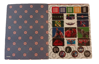 1353-64 🦸‍♂️ Cuaderno Cosido X-PRESARTE PRO Norma Avengers 24634